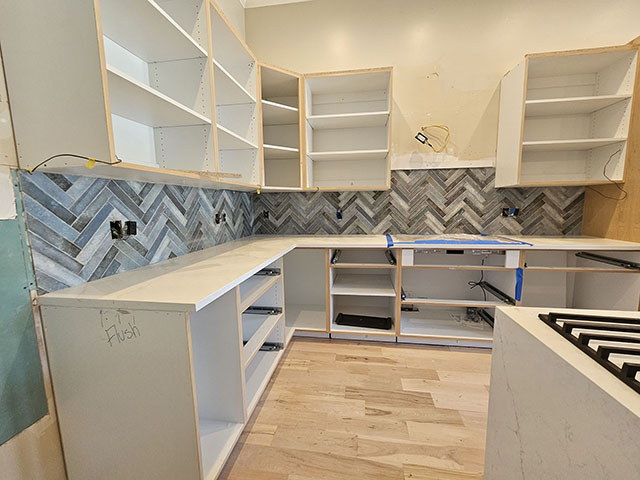 Contemporary Kitchen Tile