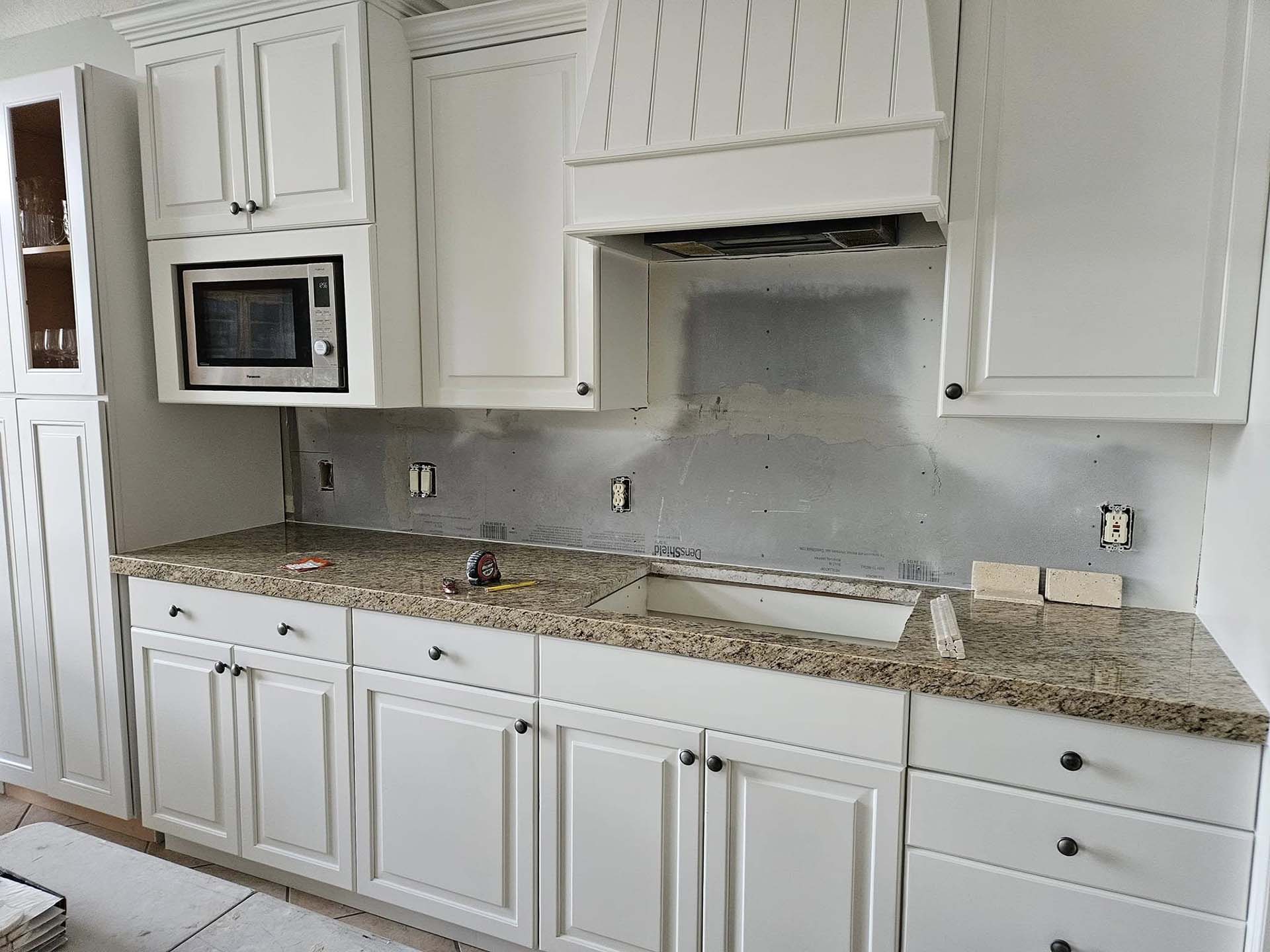 Before: Kitchen Prep Phase